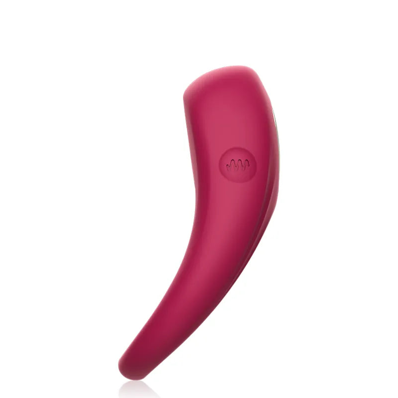 Anneau pénien rouge en silicone médical, forme ergonomique, étanche, avec vibrations puissantes, rechargeable USB.