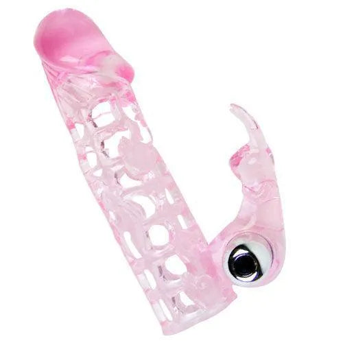 Anneau pénien silicone transparent, doux, vibrant, stimulation clitoridienne, 10 modes, retardateur éjaculation.
