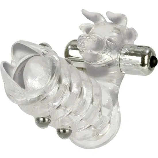anneau pénien silicone médical transparent stimulateur clitoridien intégré perles acier érection prolongée contrôle éjaculation vibrateur puissant