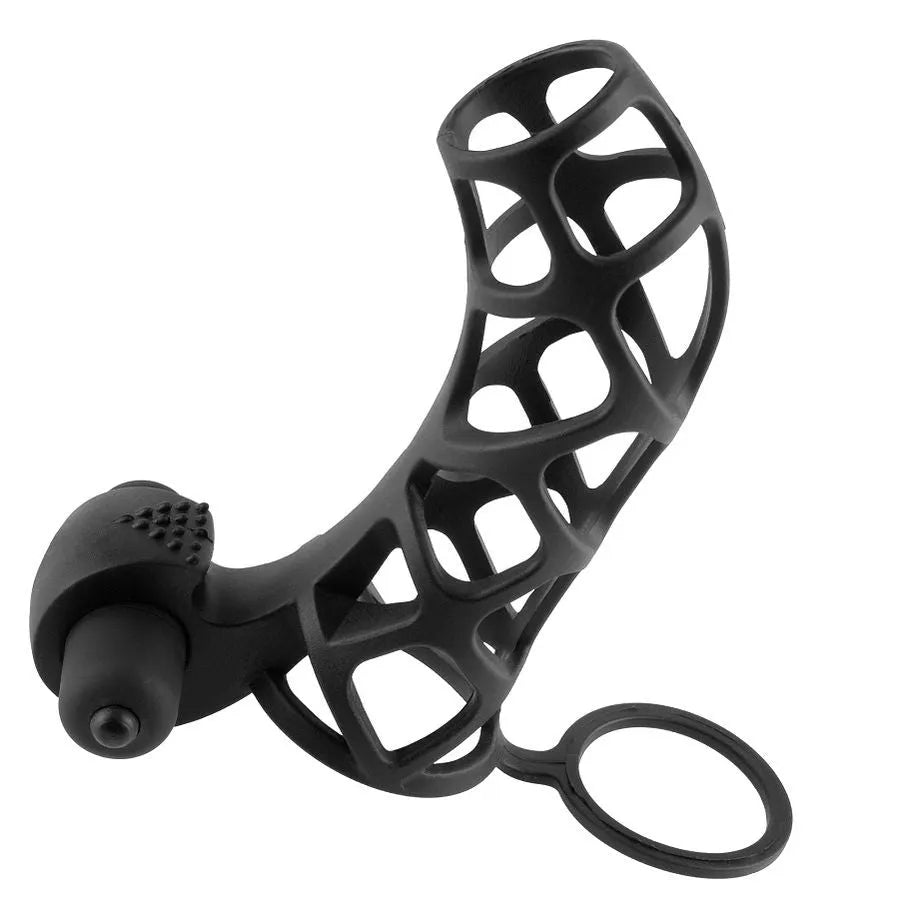 anneau pénien silicone hygiénique vibrant stimulation clitoridienne maintien érection prolongée puissant ergonomique étanche nettoyable sans phtalates accessoire performances sensations intenses