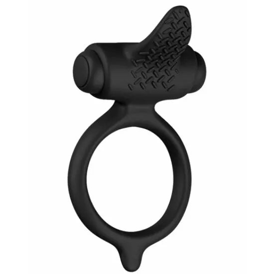 anneau pénien silicone doux soyeux étanche vibrations puissantes cinq modes retarde éjaculation améliore érection diamètre flexible 32 mm