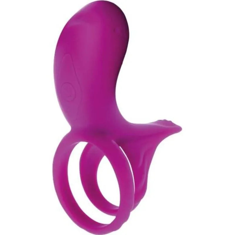 anneau stimulateur couples Xocoon vibrant ergonomique silicone étanche réglable confortable puissant prolongation érection clitoridien vulvaire intime partagé