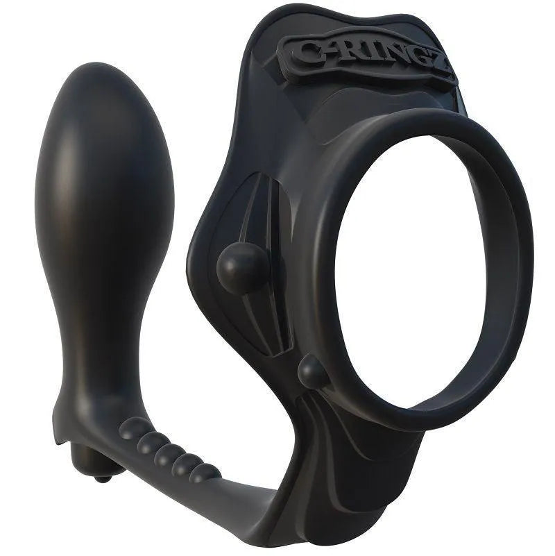anneau pénien stimulation prostate silicone élite performance érection prolongée confort flexible extensible ergonomique sécurité sans phtalate insertion facile virilité