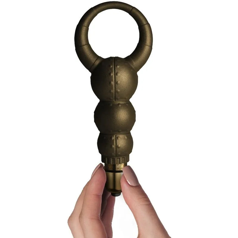 Anneau pénien vibrant étanche noir, silicone médical, ergonomique, rechargeable, 10 modes, pour couples aventureux.