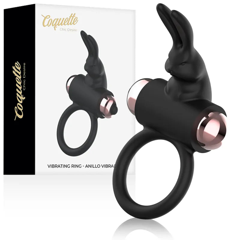 anneau pénien vibrant silicone premium sans phtalates étanche IPX6 compact léger portable discret confortable maintien érection stimulation couples