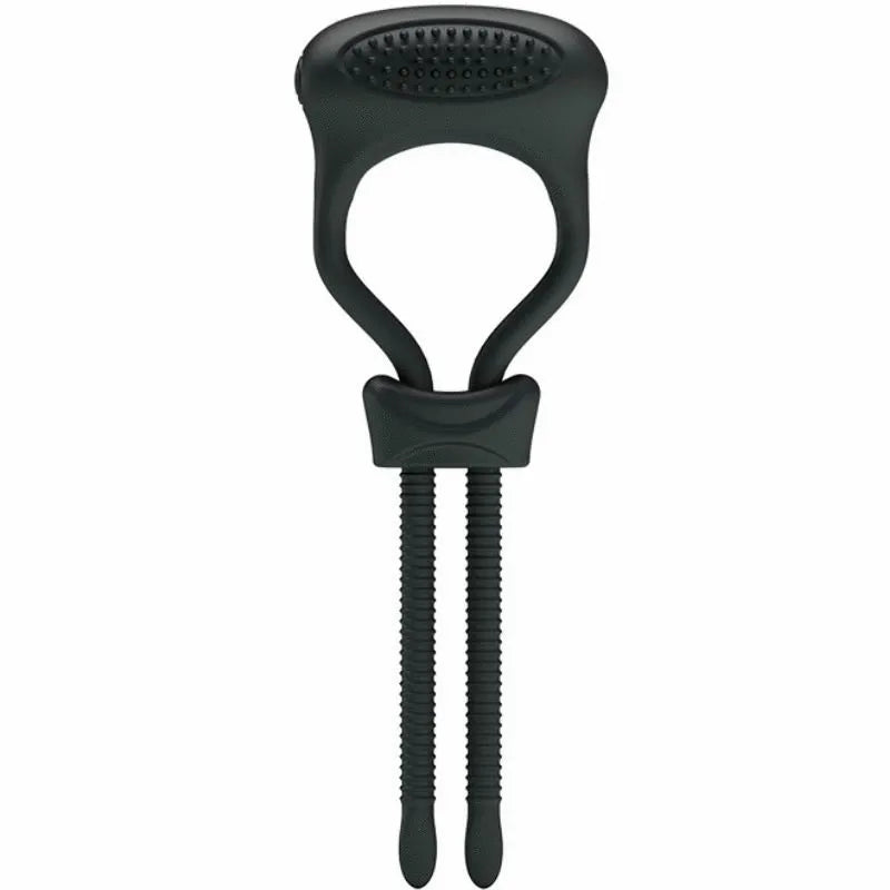 Anneau pénien vibrant silicone doux velouté réglable maintien érections prolongées stimulation supplémentaire balle compacte étanche silencieux piles incluses garantie