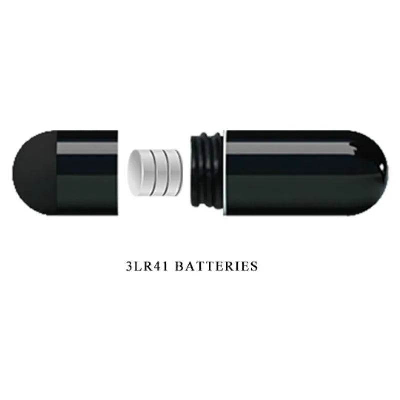 Anneau pénien vibrant en silicone noir, réglable, avec balle compacte étanche pour érections prolongées.