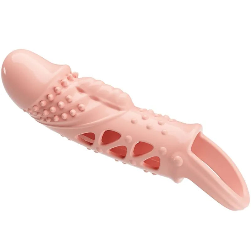 anneau pénien vibrant souple caoutchouc thermoplastique ergonomique stimulant prolongateur érectif maintien vibrations silencieux discret élégant ABS piles LR936