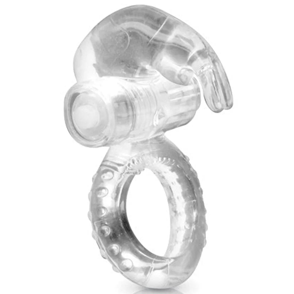 anneau vibrant masculin stimulant retardateur éjaculation ergonomique ergots clitoridien silicone sans phtalates piles incluses ajustable compact discret étanche sécurisé