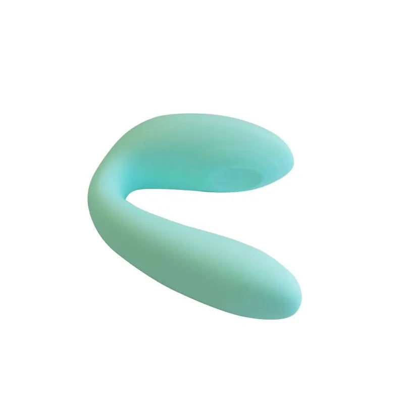 Anneau pénien vibrant bleu en silicone, ergonomique, stimulation clitoridienne, rechargeable, étanche, couples.