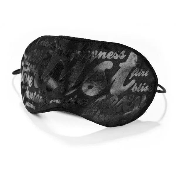 Anneau vibrant noir ergonomique en silicone hypoallergénique avec menottes et masque satinés pour plaisir intense.
