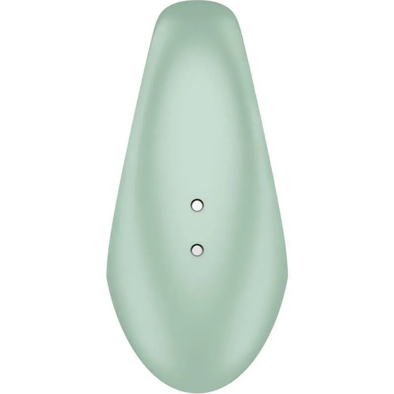 Anneau pénien vibrant vert en silicone biocompatible, forme cœur, double stimulateur, étanche, rechargeable, compact.