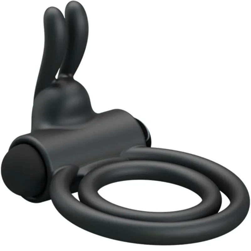 anneau pénien vibrant silicone puissant vibrations intenses érections durables stimulation clitoridienne double souple confortable submersible étanche silencieux sécurité