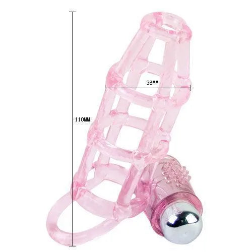 anneau pénien vibrant silicone doux extensible ajustement trois tailles dix rythmes intégré vibromasseur clitoridienne stimulation prolongation érection retardement éjaculation