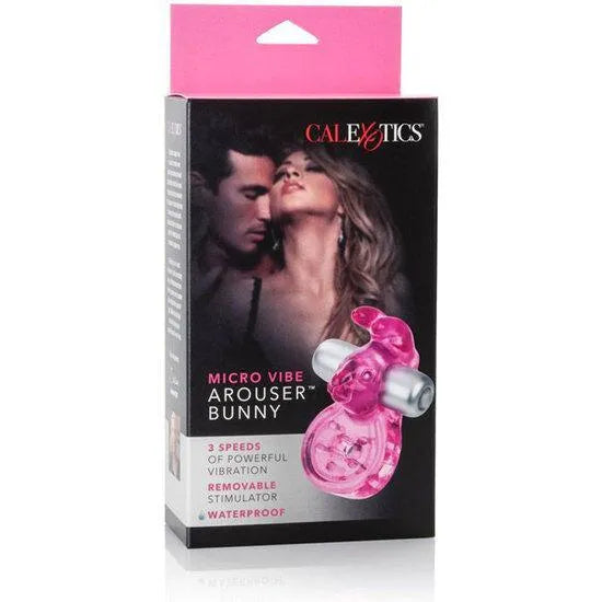 Anneau pénien vibrant rose, doux et extensible, étanche, stimulation clitoridienne intense, trois vitesses réglables.