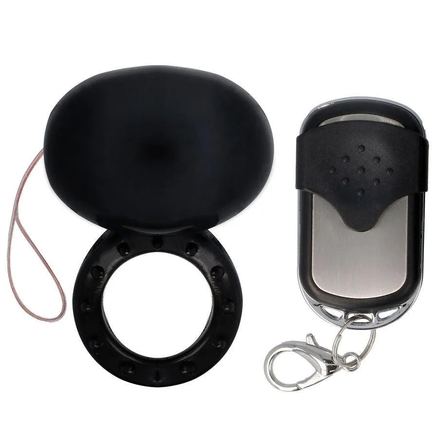 anneau vibrant télécommandé silicone étanche doux soyeux ergonomique adaptable compact dix modes vibrations portée vingt mètres moteur puissant testé dermatologiquement