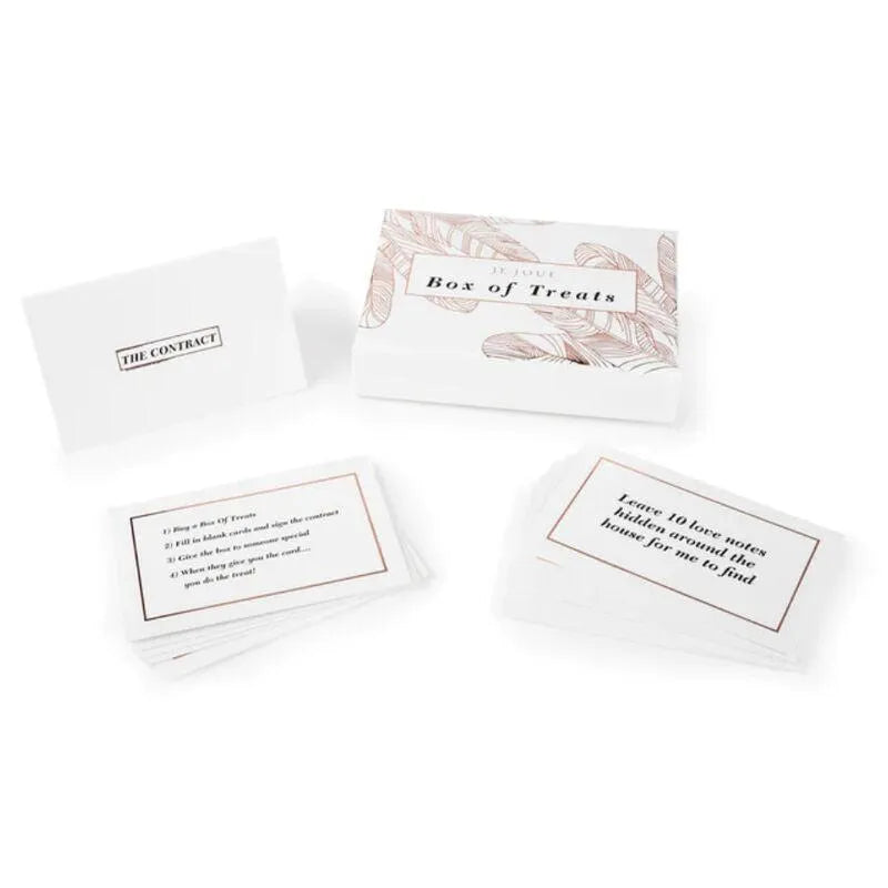 Coffret Je Joue édition limitée, motif plume or rose, contenant vibromasseur discret et boules Kegel progressives.