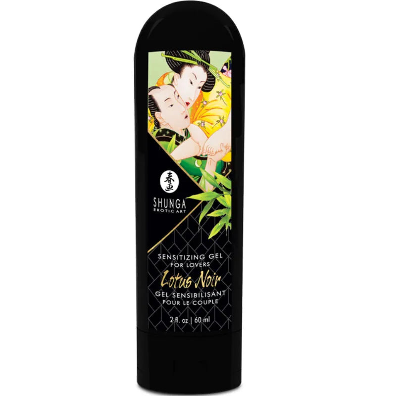 Coffret cosmétique érotique bio Shunga, huiles de massage, bougie intime, design élégant, ingrédients naturels.