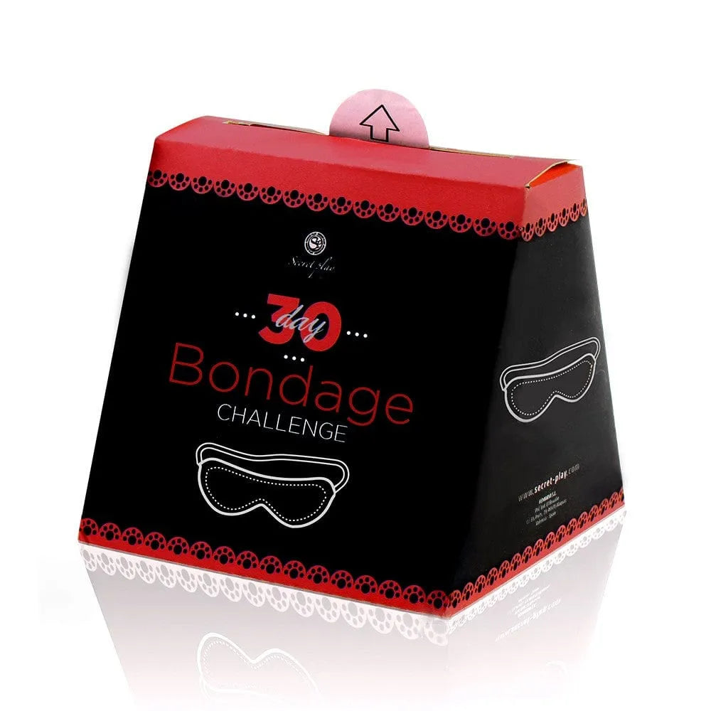 Coffret Défis Bondage Trente Jours Progressifs Intimes Sensations Érotique Sécurisé Responsable Communication Confiance Découverte Progression Jeux Maître Soumis