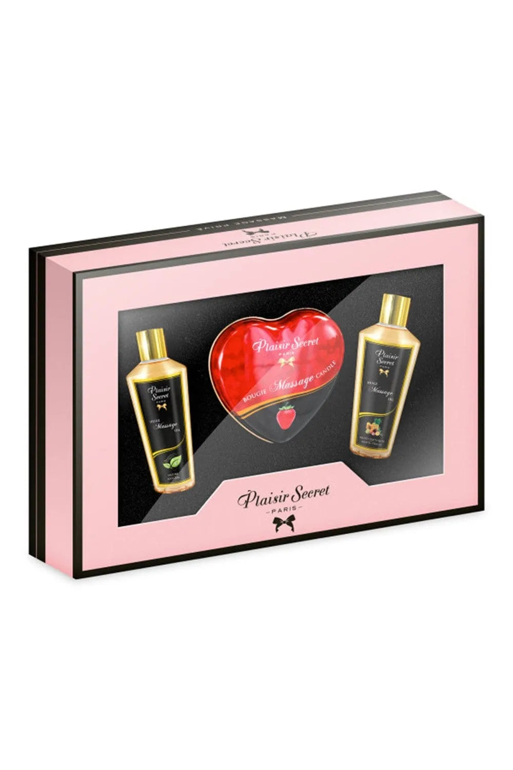 Coffret Massage Huiles Sèches Naturelles Végétales Bougie Parfumée Hydratation Non Grasse Jojoba Abricot Tournesol Sésame Chanvre Sensorielle Relaxation
