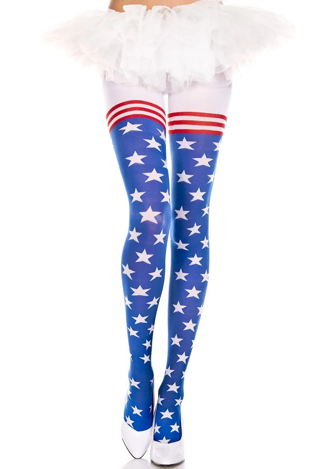 collant imprimé drapeau américain femme audacieux patriotique sexy féminin extensible confortable durable résistant élasthanne moulant tendance