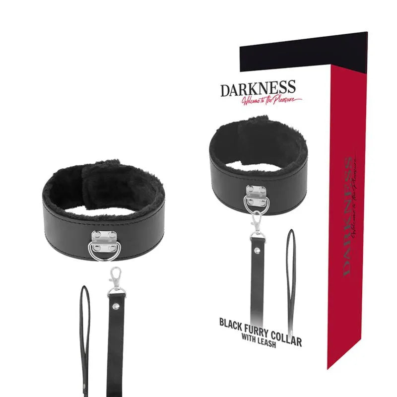 Collier BDSM néoprène noir confortable doublure douce cuir synthétique réglable six trous ajustement chaîne solide mousqueton anneau sécurisé débutants expérimentés
