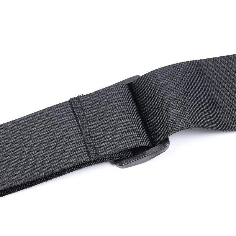 Collier menottes BDSM noir en nylon robuste avec fermeture velcro, réglable, ergonomique et discret pour jeux de rôle.