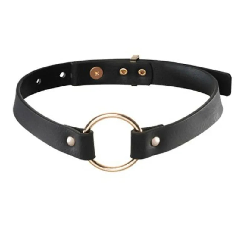 collier ras cou ajustable végétalien écologique recyclé polyuréthane synthétique sensuel audacieux éthique bondage séduction festival lingerie soirée mode accessoire élégant