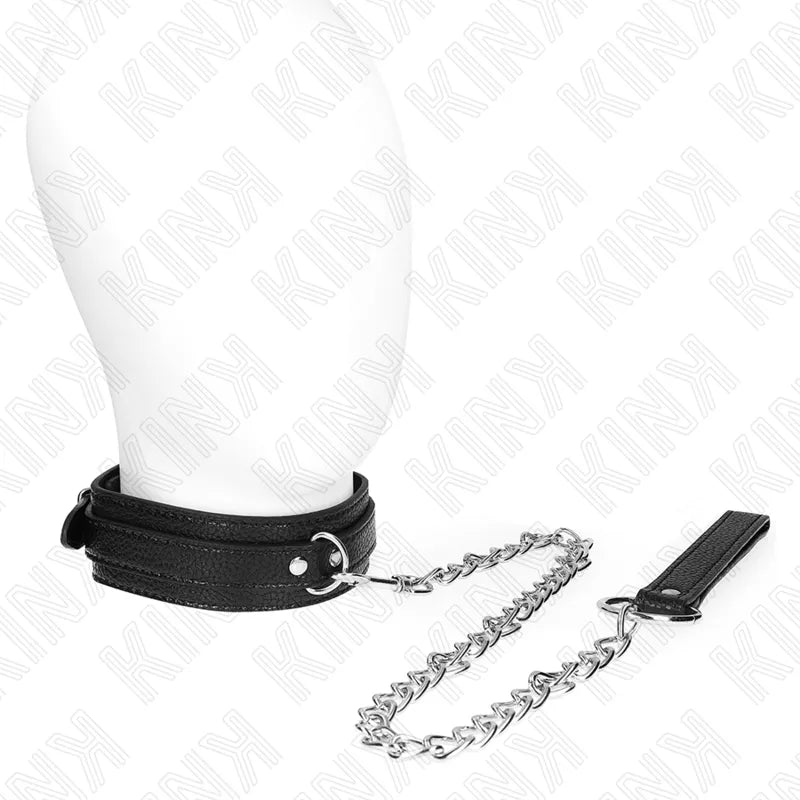 collier cuir véritable végétalien durable élégant réglable boucles confort somptueux finition luxe détails métalliques palette couleurs noir violet rose