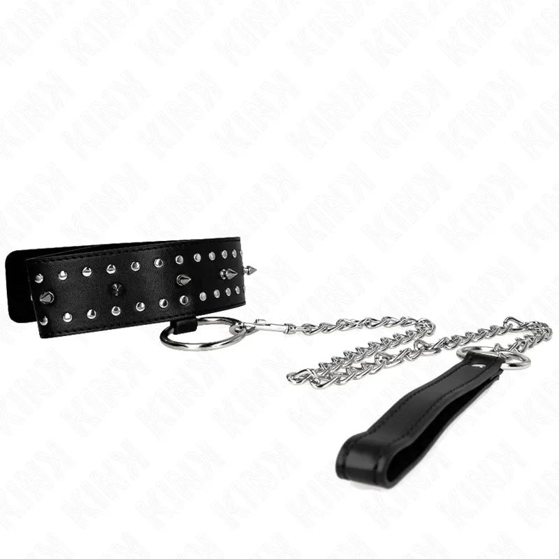 collier cuir végétalien BDSM élégant durable écoresponsable noir violet rouge réglable boucles métalliques confortable ajustable taille universelle finition raffinée
