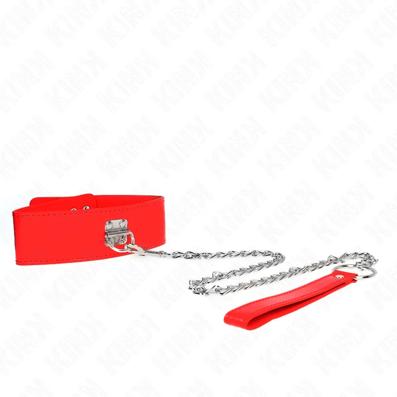 colliers BDSM cuir véritable réglable ajustable élégant sophistiqué boucles confort sécurité durable couleurs variétés raffinés polyvalents domination glamour