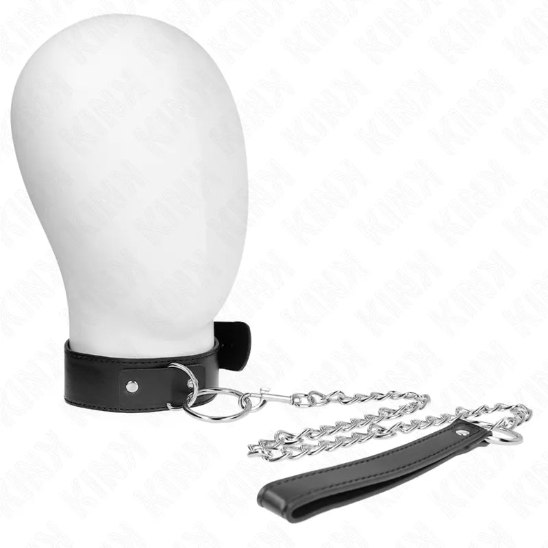 Collier cuir véritable végétalien élégant ajustable boucles métalliques raffinées durable confortable esthétique soumission sophistiqué noir rouge violet bleu