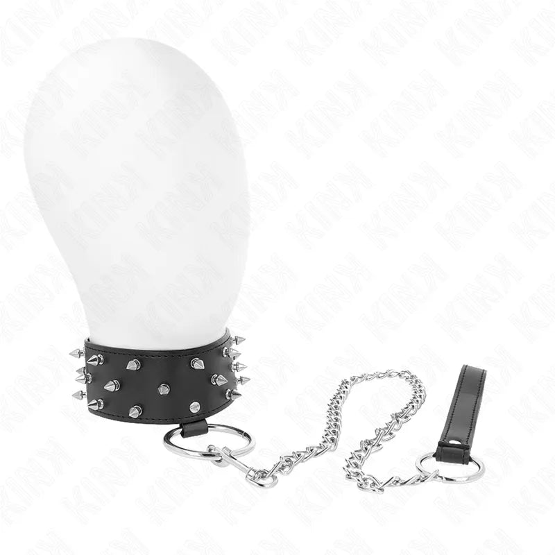 collier laisse cuir véritable végétalien réglable boucles métal robuste design élégant confortable ergonomique contrôle soumission ajustable couleurs variées