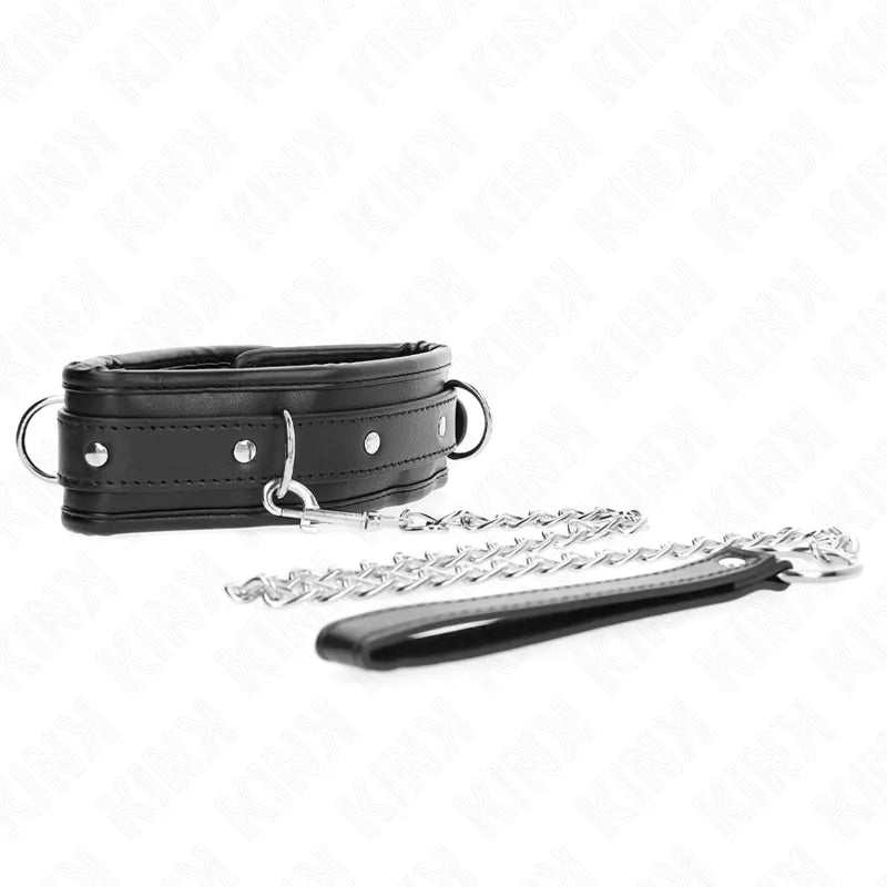 collier BDSM cuir véritable réglable confortable élégant robuste finition premium sécurité ergonomique polyvalent couleurs variées taille ajustable