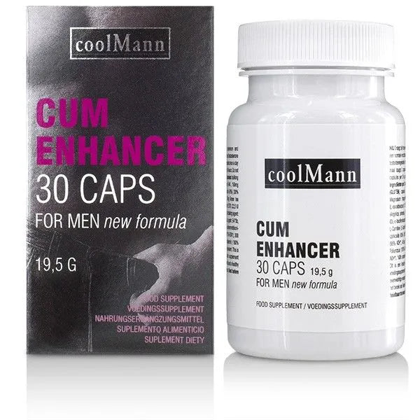 Boîte et flacon de compléments fertilité masculine zinc sélénium, 30 capsules, design moderne, texte en anglais.
