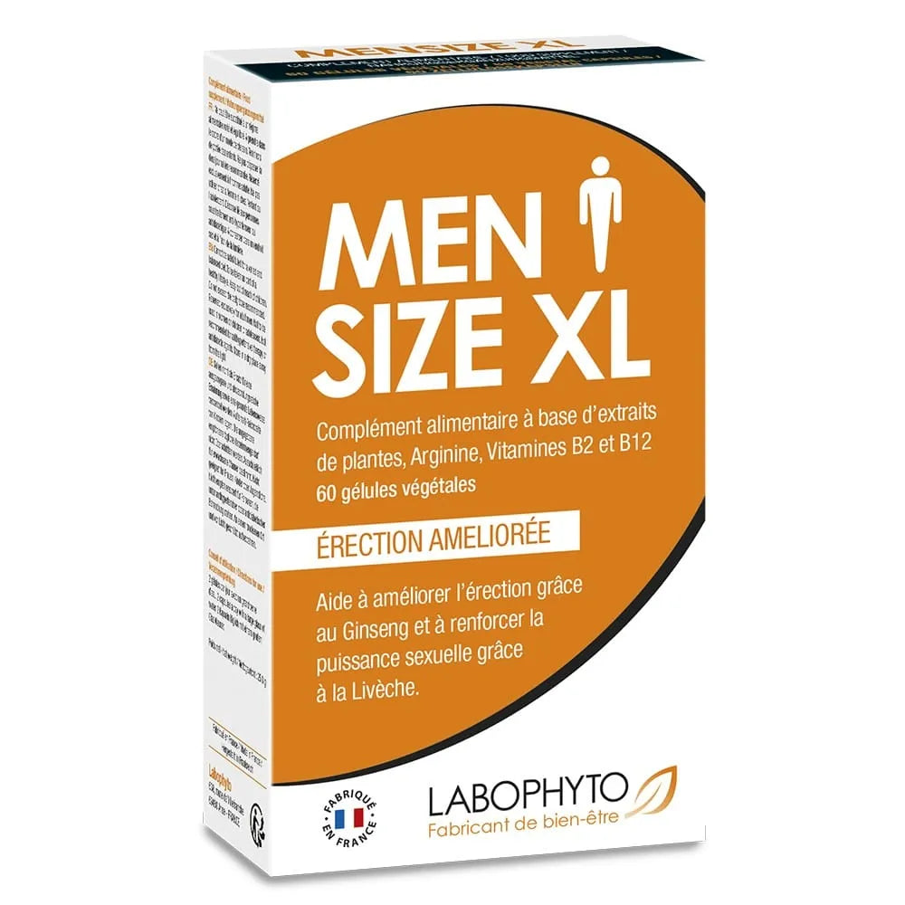 complément alimentaire érection masculine performance sexuelle naturelle agrandissement pénis durable stimulation circulation sanguine testostérone éjaculation formulation française végétale gélules soixante