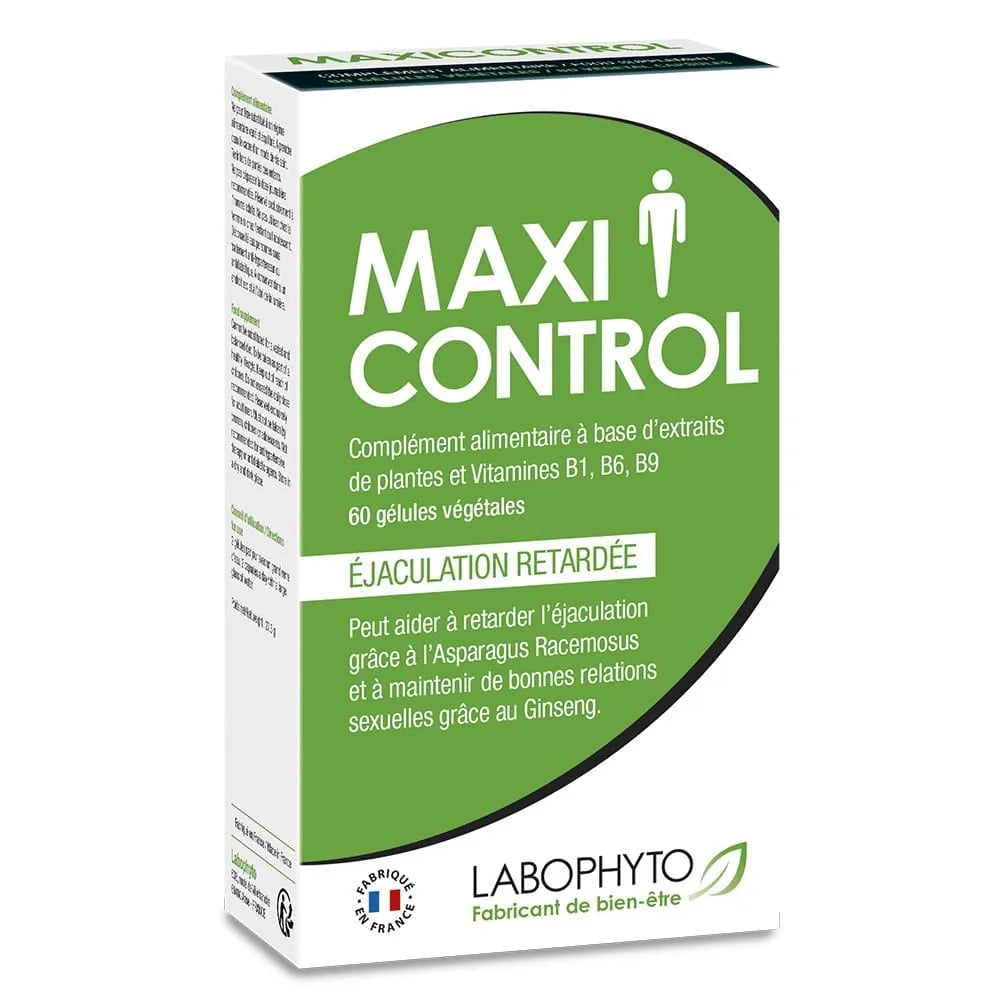 Complément alimentaire retardateur éjaculation homme stressé naturel plantes Rhodiola Tribulus Ginseng fabrication française testostérone performance endurance intimité sérénité gélules végétales