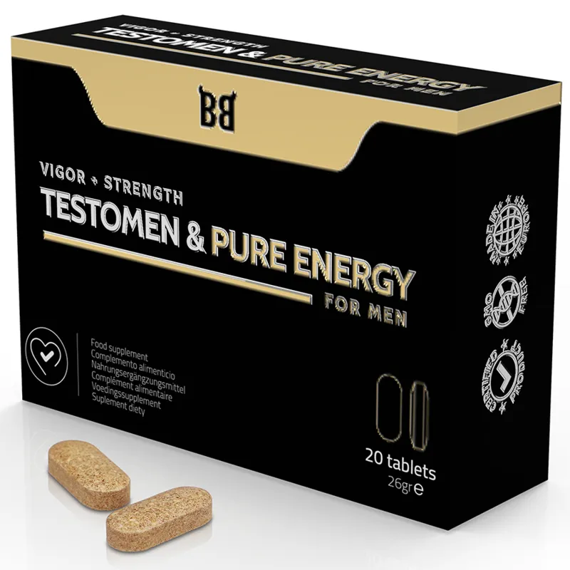 complément alimentaire testostérone naturelle hommes tribulus terrestris maca ginseng zinc vitalité énergie libido performance musculaire récupération