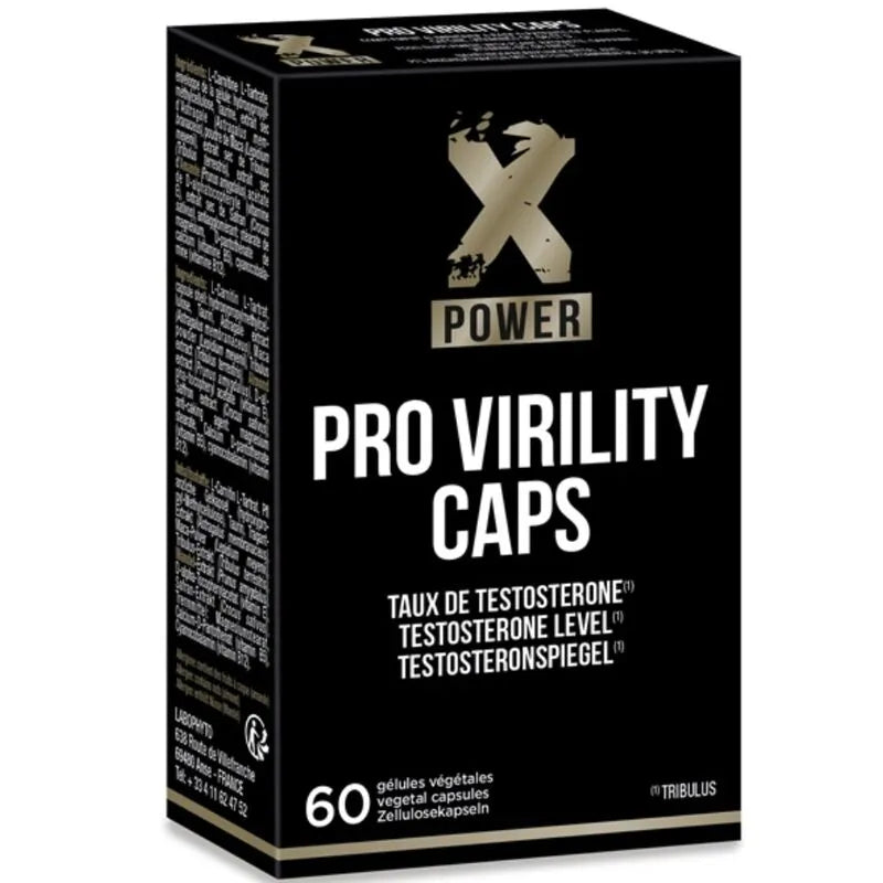 Complément alimentaire virilité masculine naturelle tribulus guggul testostérone fonction érectile énergie endurance vitalité confiance sexualité prostate gélules végétales