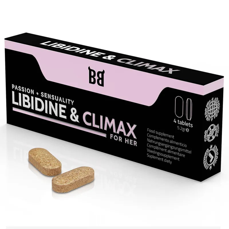 Complément naturel libido féminine ménopause stimulation désir plaisir intensification lubrification vaginale régulation œstrogènes confort sensibilité intensité énergie vitalité sécurité