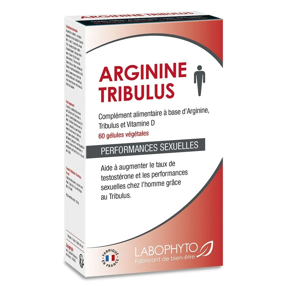 Complément Énergétique Virilité Homme Arginine Tribulus Érection Libido Endurance Performance Testostérone Anabolisant Naturel Fabrication Française Gélules Végétales