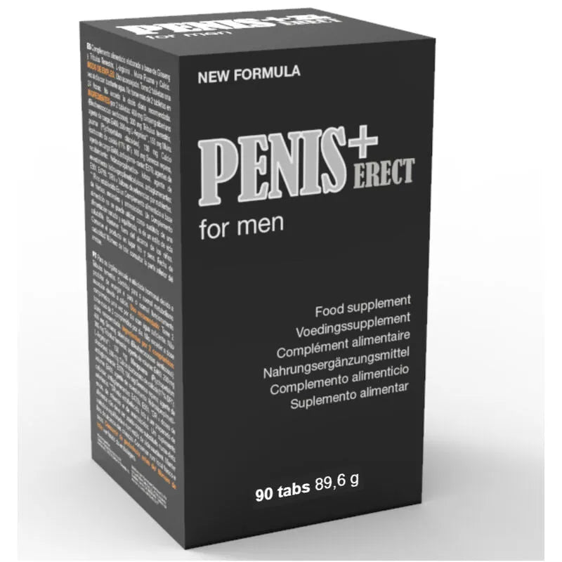 Boîte noire de complément Tribulus Terrestris, amélioration performance sexuelle masculine, 90 comprimés.