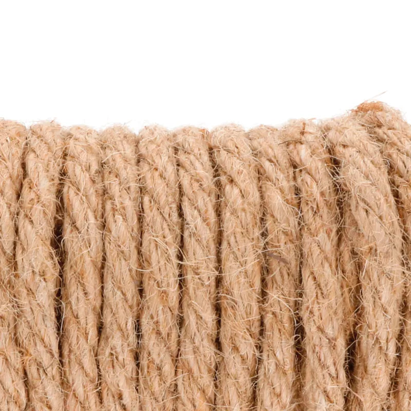 Corde de bondage shibari en jute naturel, 10 mètres, robuste, douce, idéale pour pratiques artistiques et érotiques.