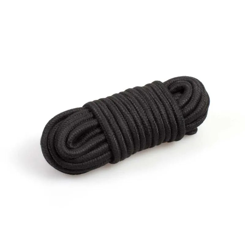 corde shibari soyeuse bondage BDSM coton polyester douceur peau longueur dix mètres diamètre six millimètres confort sécurité
