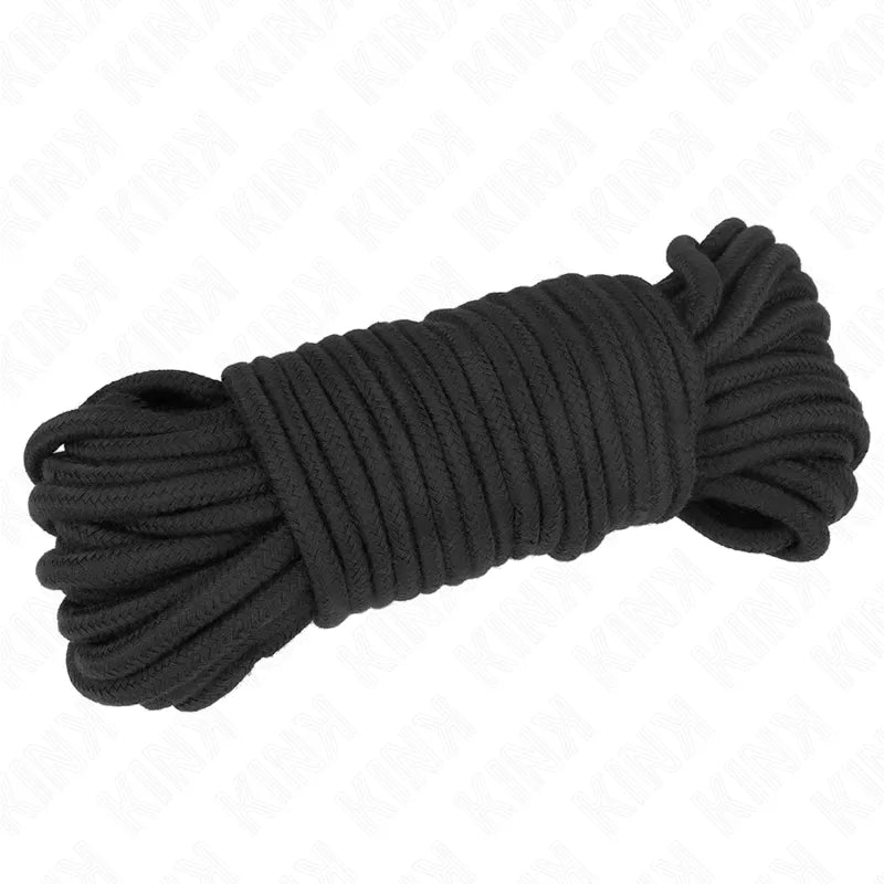 Bobine de corde en chanvre naturel robuste, texture rustique, idéale pour bondage Shibari, couleur naturelle, longue et du...