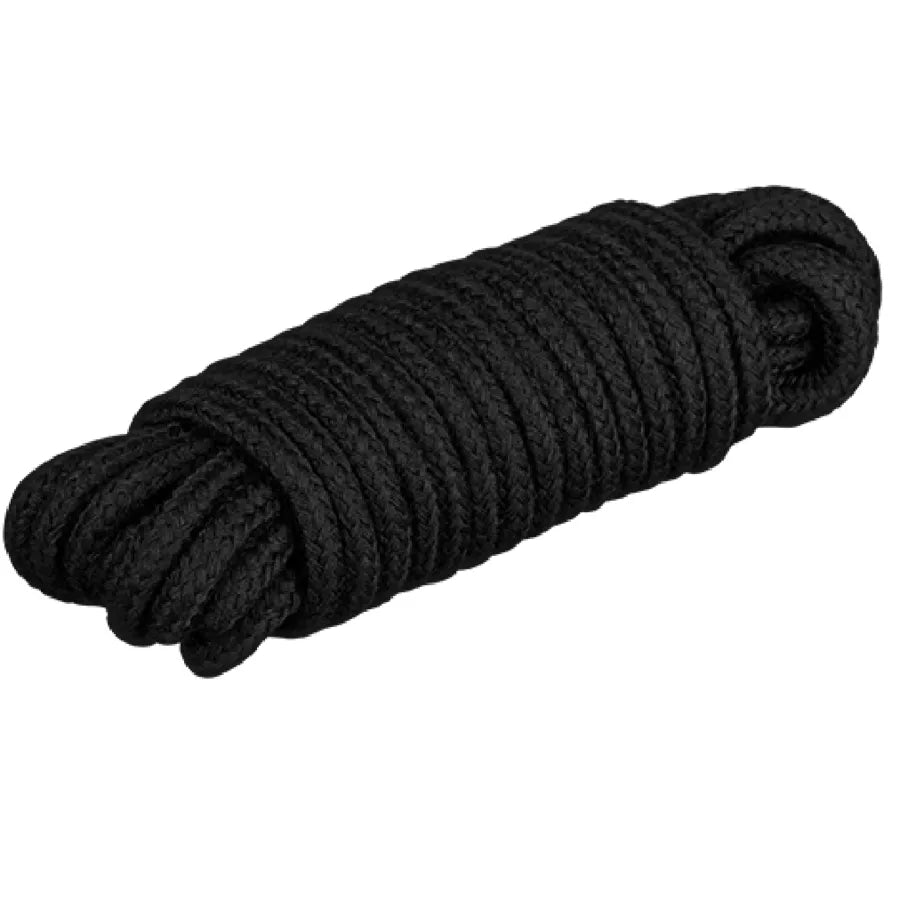 cordes attaches coton noir doux dix mètres japonais durable souple sécurisées confortables novices experts immobilisation ferme toucher soyeux résistantes