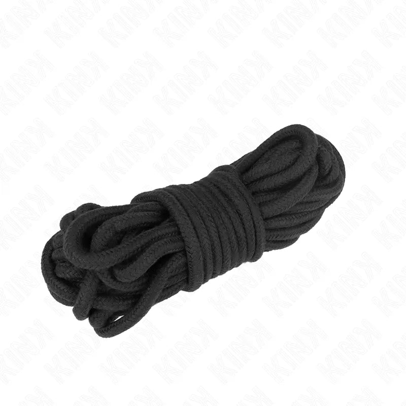 cordes coton douces confortables sécurité débutants cinq mètres longueur faciles manipulation polyvalentes solides durables légères ergonomiques attachables poignets chevilles