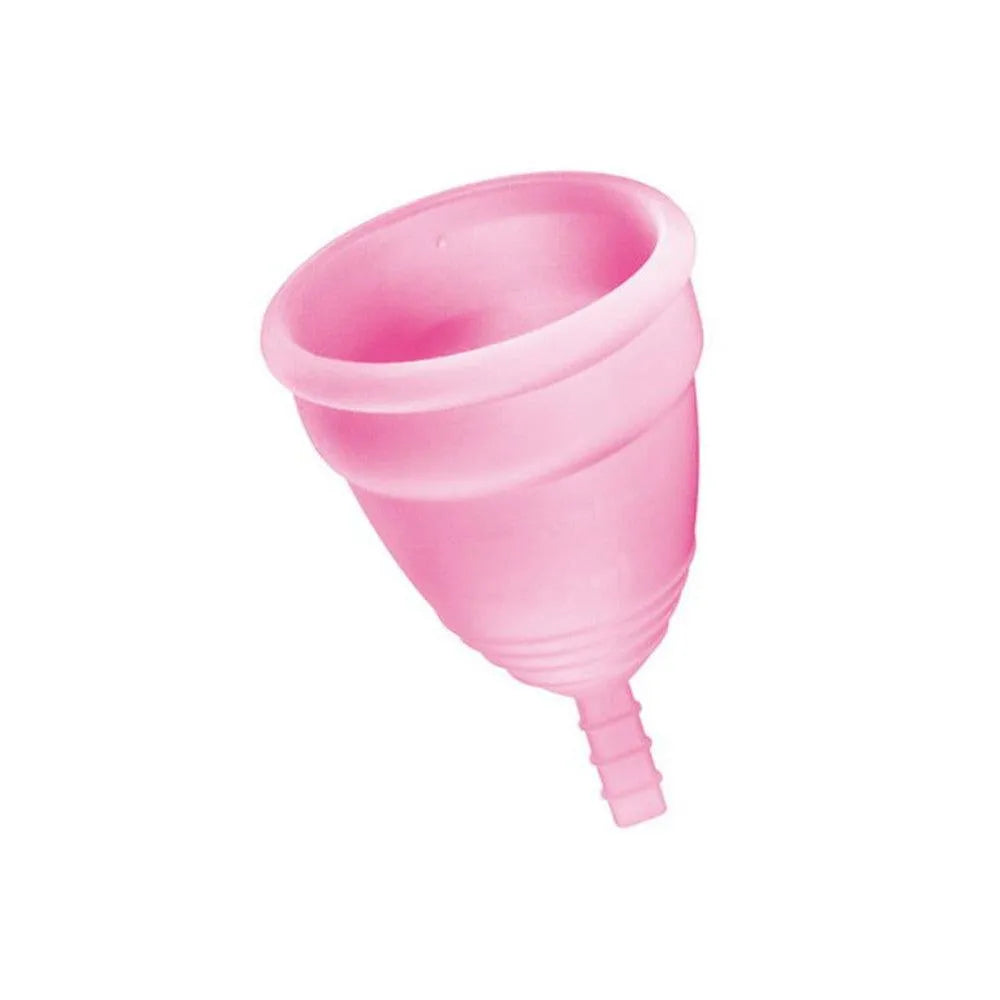 coupe menstruelle silicone rose S confort écologique hygiénique réutilisable souple hypoallergénique compacte pochon douze heures protection flux léger moyen