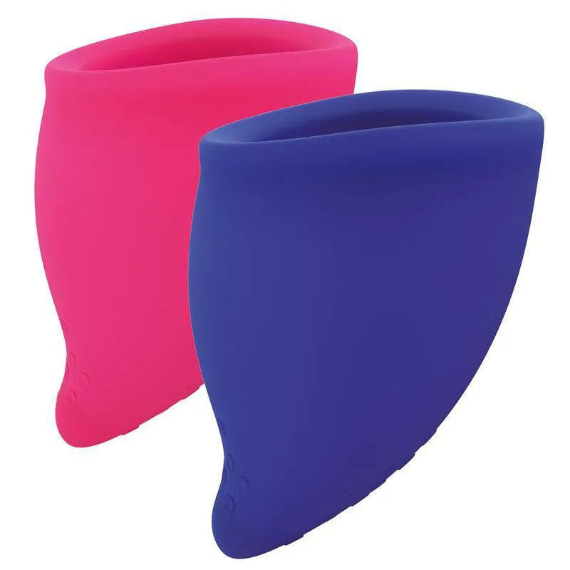 Coupe menstruelle silicone écologique flux abondant hypoallergénique médicale réutilisable durable haute capacité antidérapante sportive natation course danse sac antimicrobien artisanale