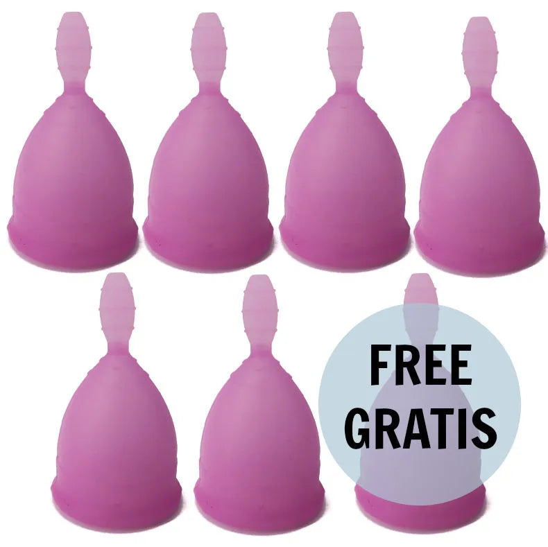 Coupe menstruelle silicone médical réutilisable écologique NINA taille large confort hygiénique stérilisable économique durable pratique insertion retrait douce